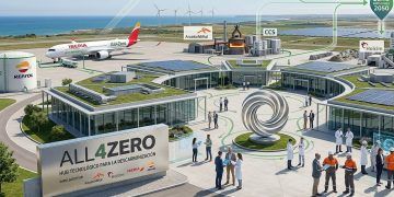All4Zero nació hace dos años y medio impulsado por ArcelorMittal, Holcim, Iberia y Repsol.