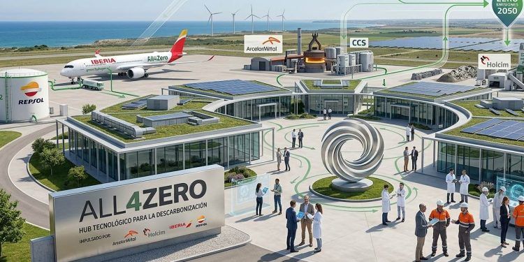 All4Zero nació hace dos años y medio impulsado por ArcelorMittal, Holcim, Iberia y Repsol.