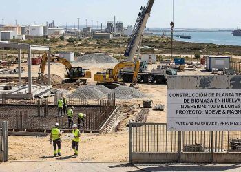 El proyecto de la nueva planta de biomasa en Huelva dotará de energía limpia a Moeve.