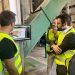 Joan Groizard inspeccionó en mayo la central ‘Soria II’ para conocer cómo las redes de calor renovables integran la biomasa en la industria soriana, reforzando la eficiencia y la sostenibilidad local.