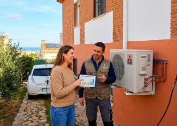 Las familias podrían reducir los gastos anuales mediante el uso combinado de bombas de calor y vehículos eléctricos.