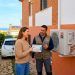 Las familias podrían reducir los gastos anuales mediante el uso combinado de bombas de calor y vehículos eléctricos.