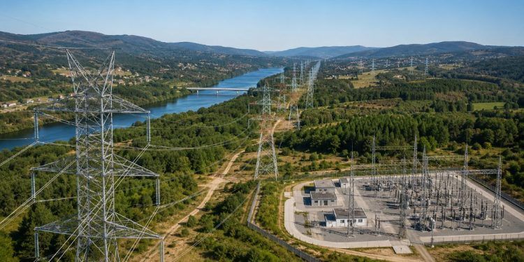 interconexión eléctrica españa portugal
