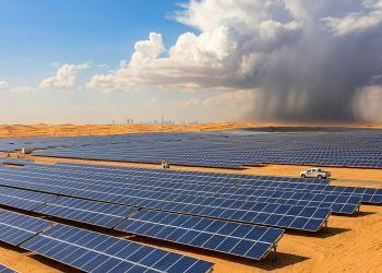Plantas solares y lluvia en el desierto: los cálculos apuntan a que una gran instalación fotovoltaica puede favorecer la formación de nubes si reúne una serie de determinadas condiciones.
