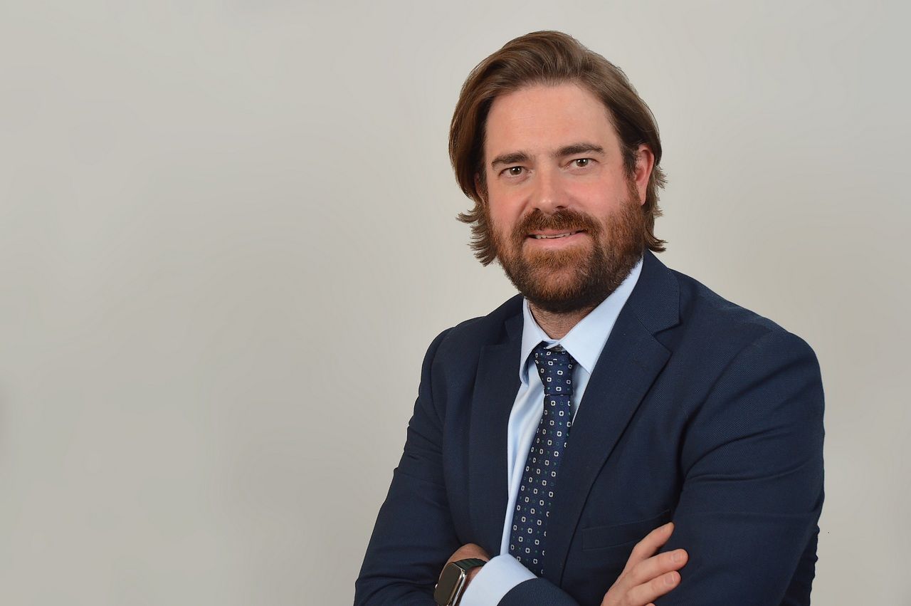 Yann Dumont, CEO y vicepresidente de Reolum