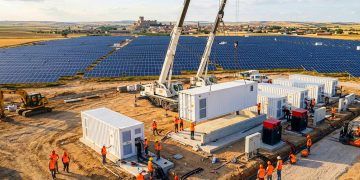 En marcha el proyecto de Medina del Campo que almacenará 48 MWh de energía: la Junta autoriza una nueva instalación de baterías junto a la planta solar
