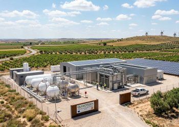 El nuevo complejo de Albacete generará anualmente miles de toneladas de hidrógeno renovable mediante financiación pública.