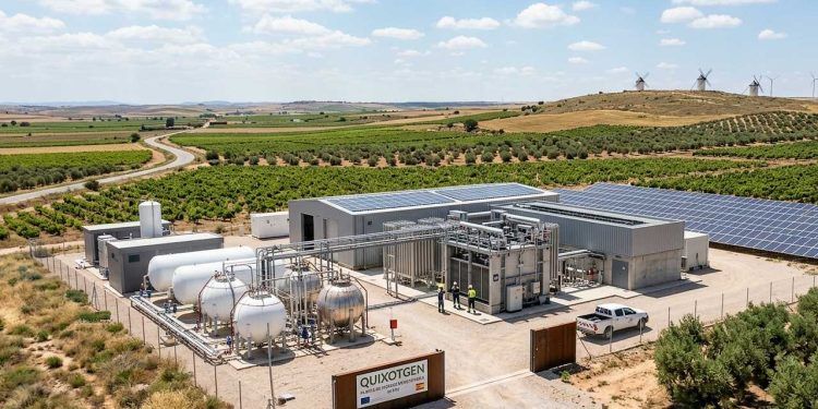 El nuevo complejo de Albacete generará anualmente miles de toneladas de hidrógeno renovable mediante financiación pública.